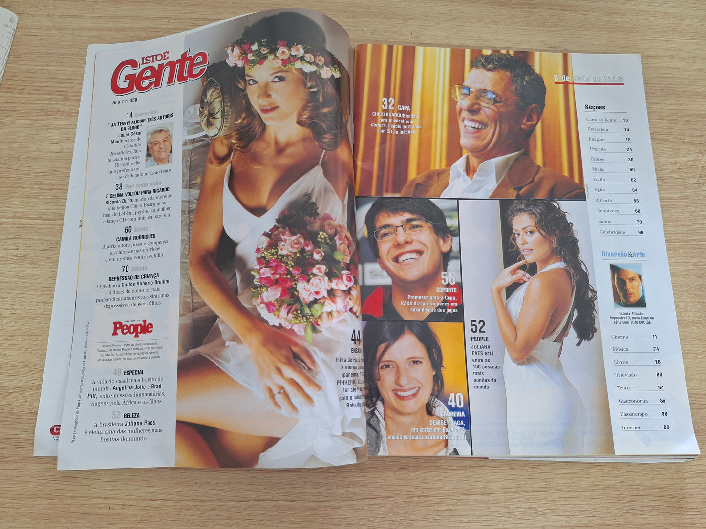 Revista Istoé Gente 350 (2006)
