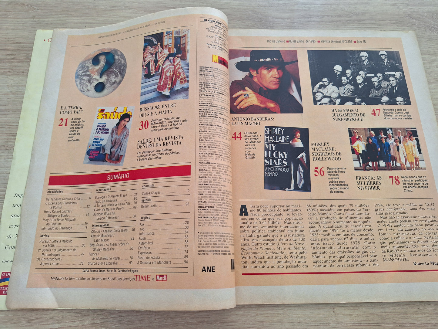 Revista Manchete 2252 (1995)