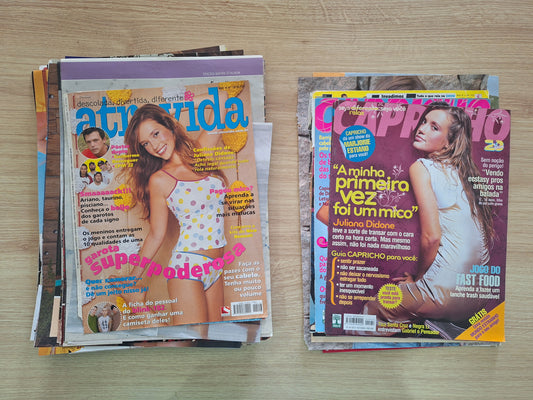 Juliana Didone - Material de Revista