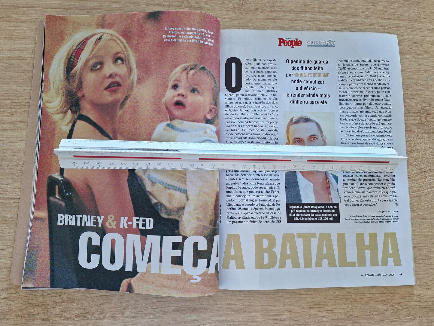 Revista Istoé Gente 379 (2006)