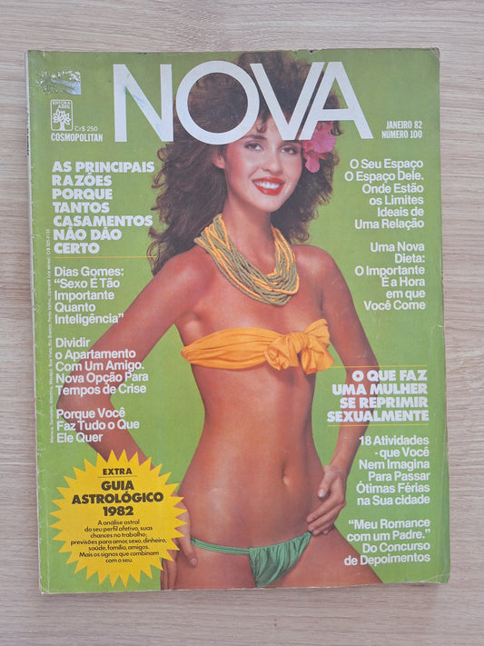 Revista Nova Cosmopolitan Nº 100 (1982)