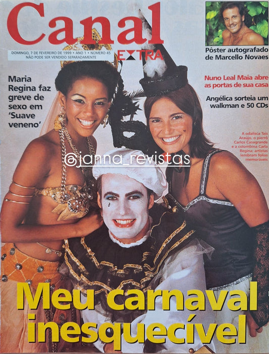 Revista Canal Extra 45 (1999)