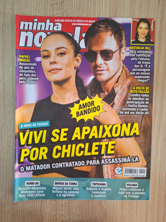 Revista Minha Novela 1003 (2019)