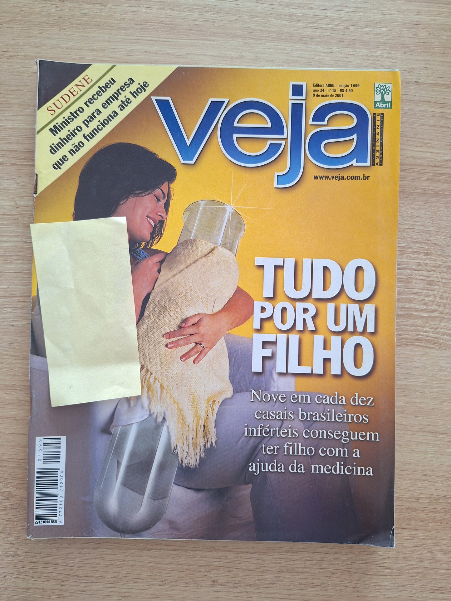 Revista Veja 1699 (2001)
