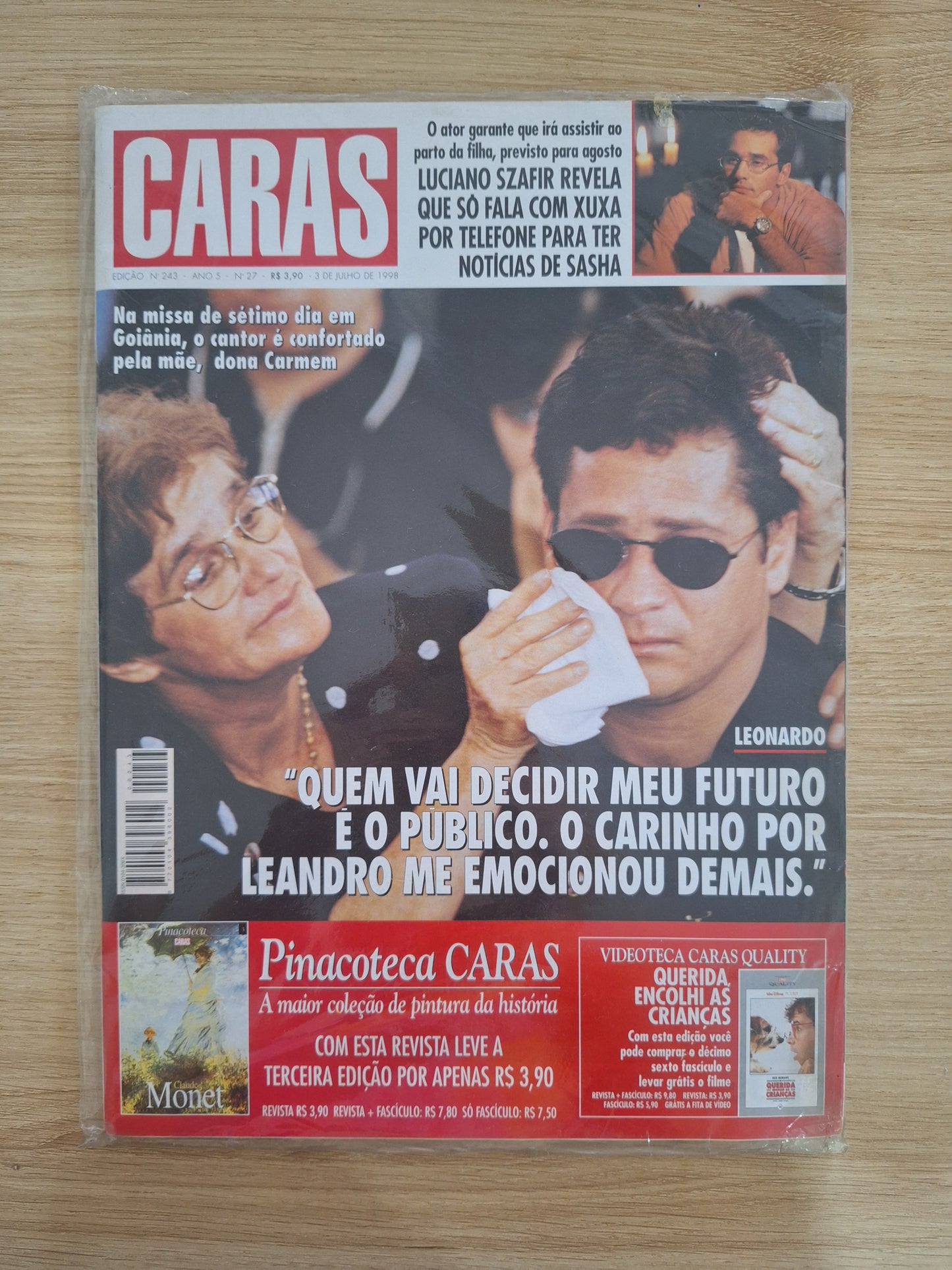 Revista Caras 243 (1998)