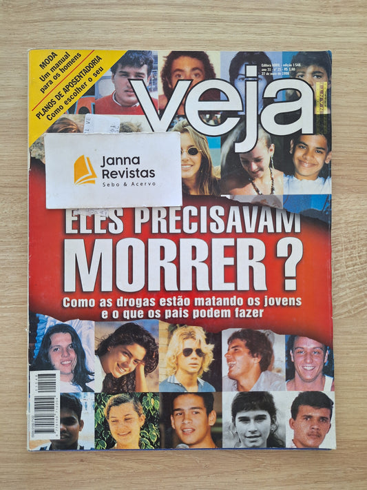 Revista Veja 1548 (1998)