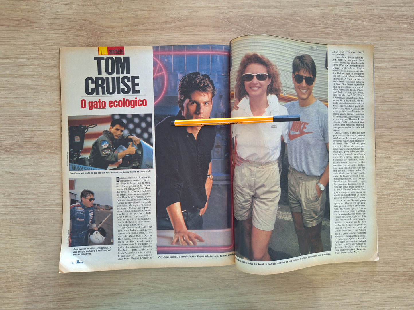 Revista Manchete 1951 (1989)