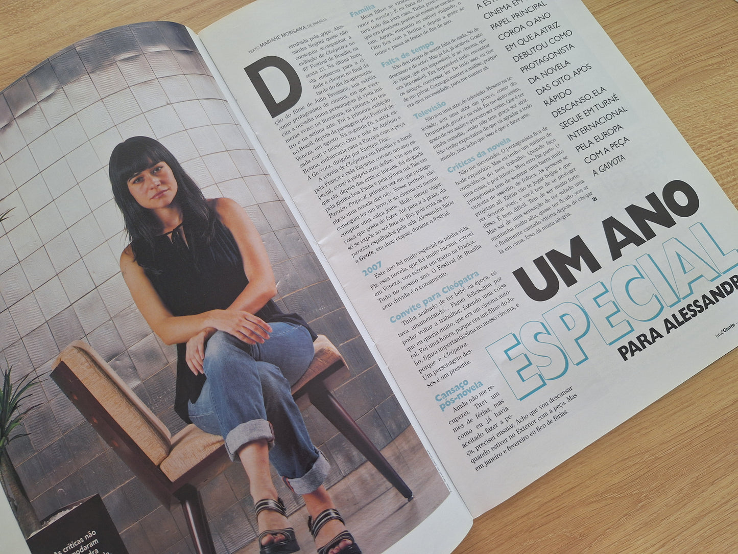 Revista Istoé Gente 431 (2007)