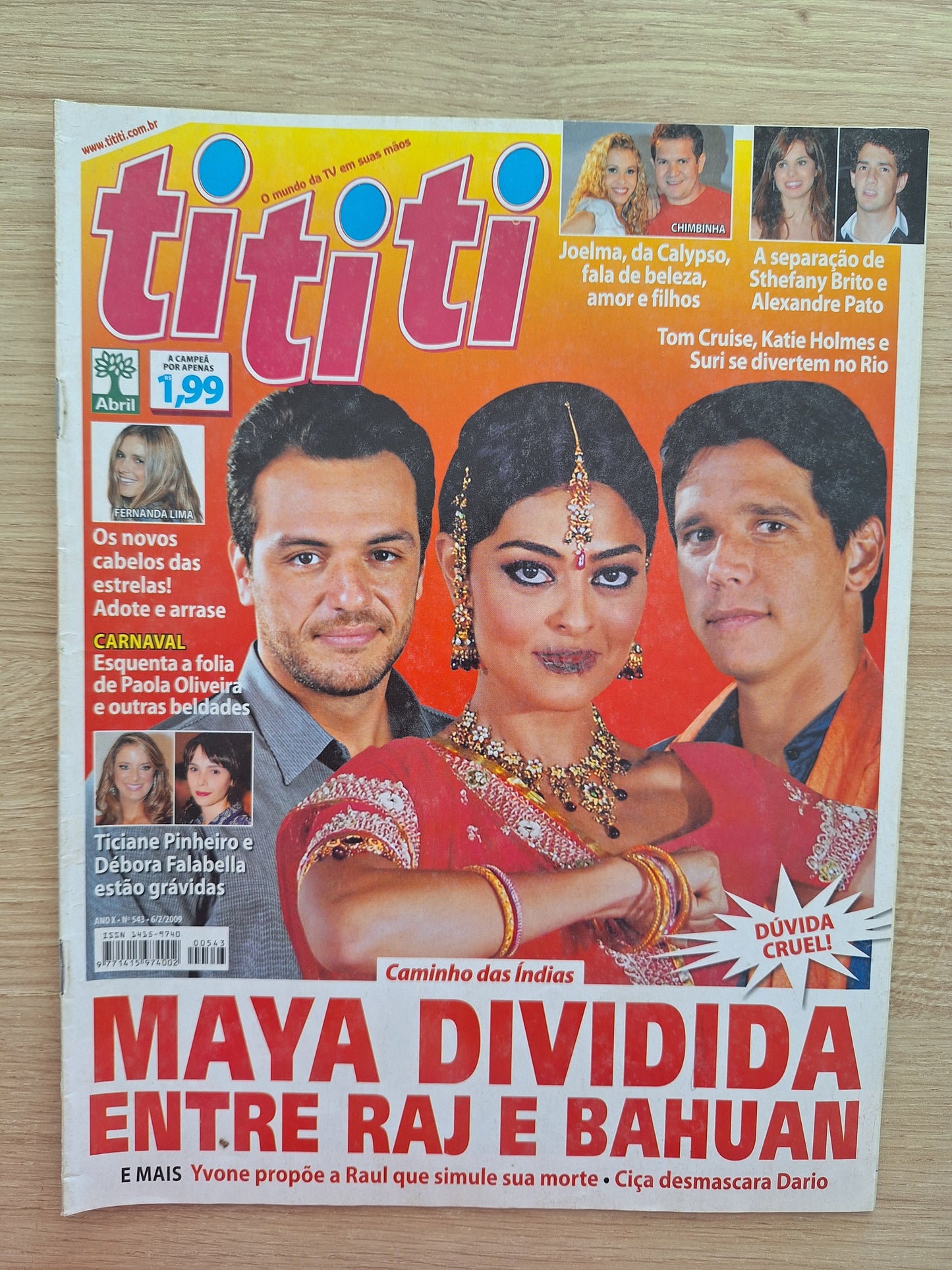 Revista Tititi 543 (2009)