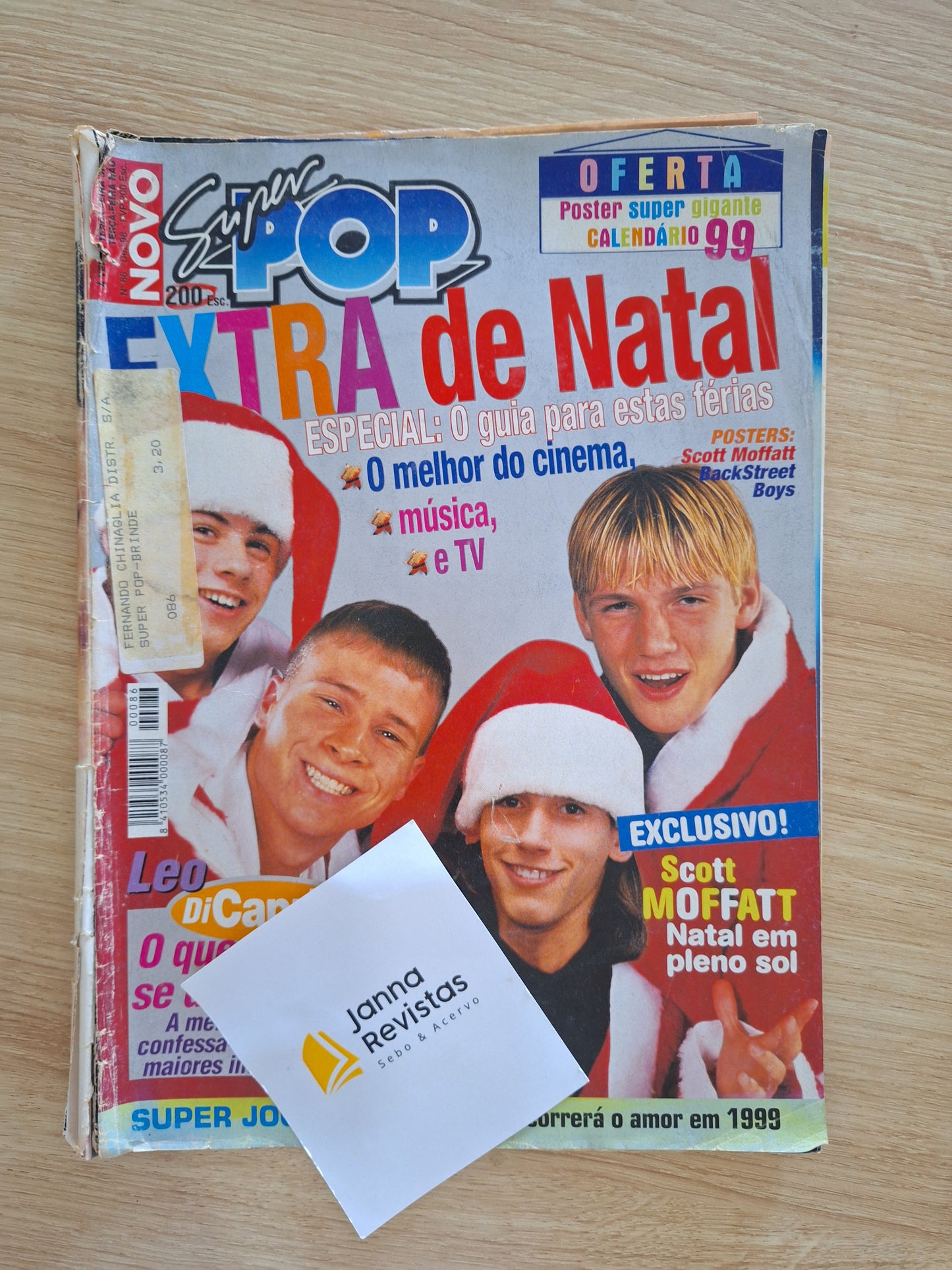 Kit Revista Bravo + Super Pop - Para recorte