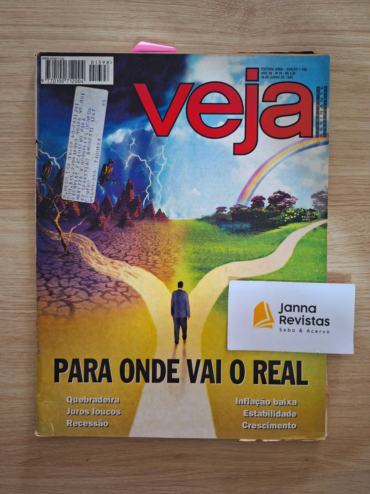 Revista Veja 1398 (1995)