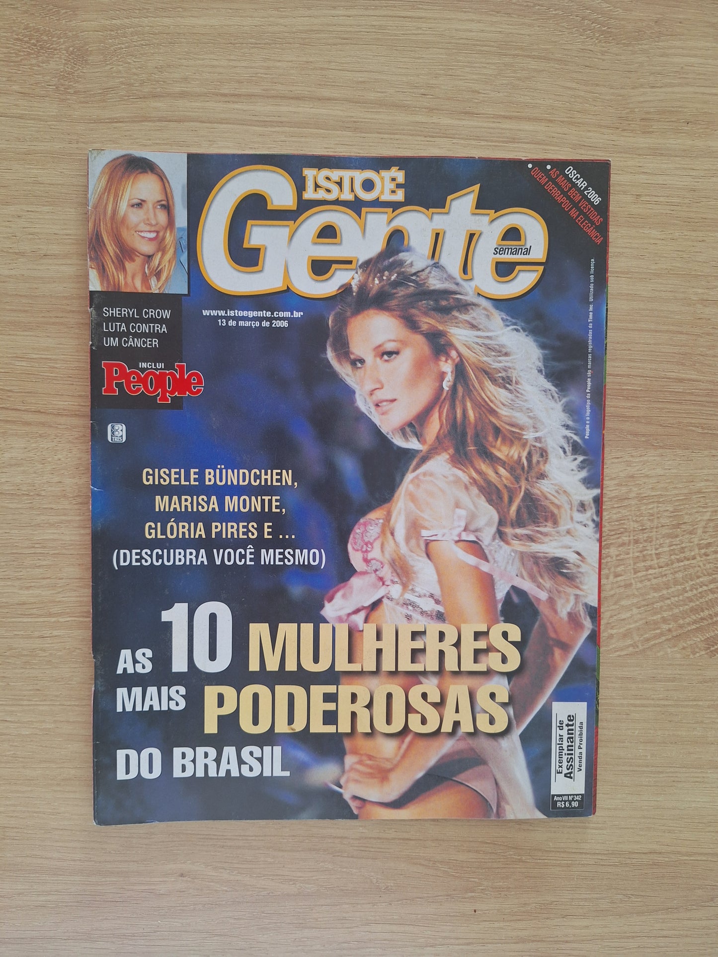 Revista Istoé Gente 342 (2006)