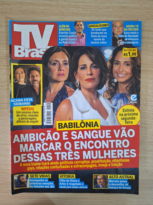 Revista Tv Brasil 783