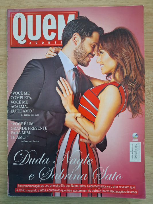 Revista Quem Acontece 820 (2016)