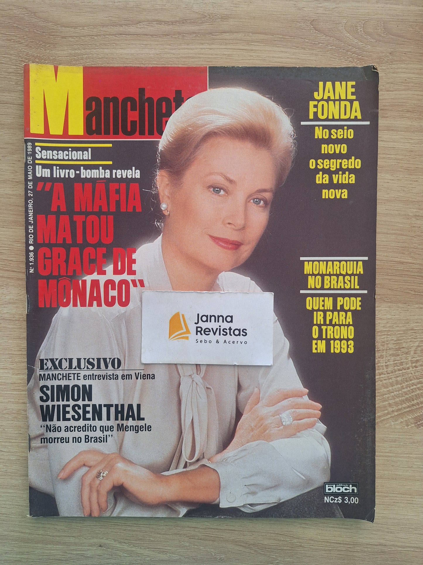 Revista Manchete 1936 (1989)