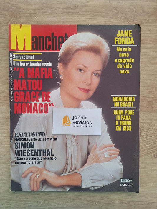 Revista Manchete 1936 (1989)