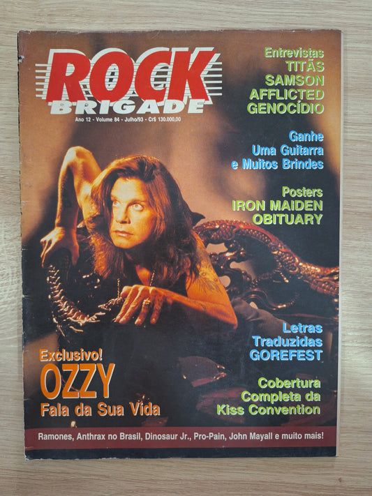 Revista Rock Brigade 84 (1993)