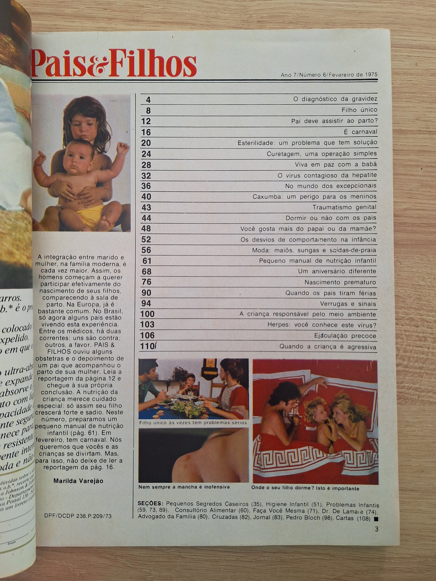 Revista Pais e Filhos (1975)