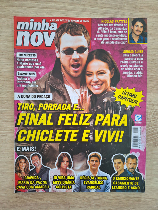 Revista Minha Novela 1025 (2019)