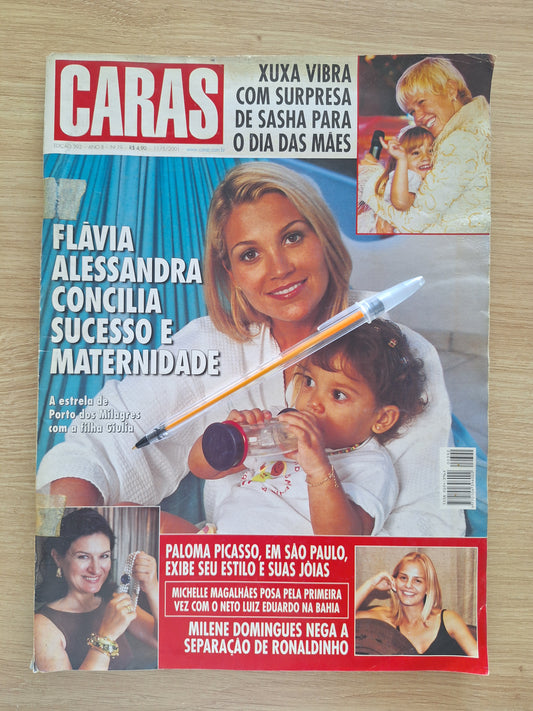 Revista Caras 392 (2001)