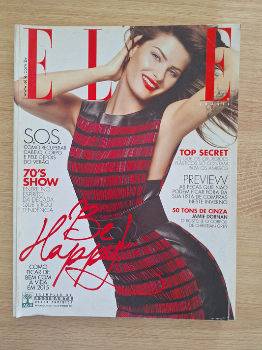 Revista Elle Brasil 321 (2015)