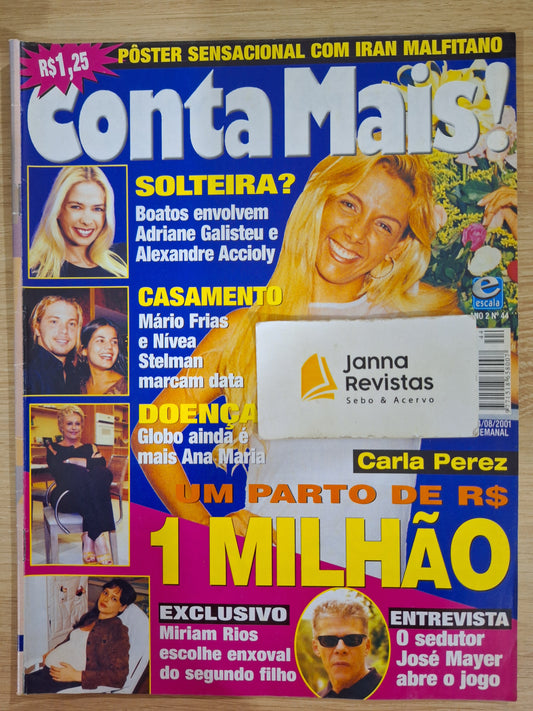 Revista Conta Mais Nº 44 (2001)