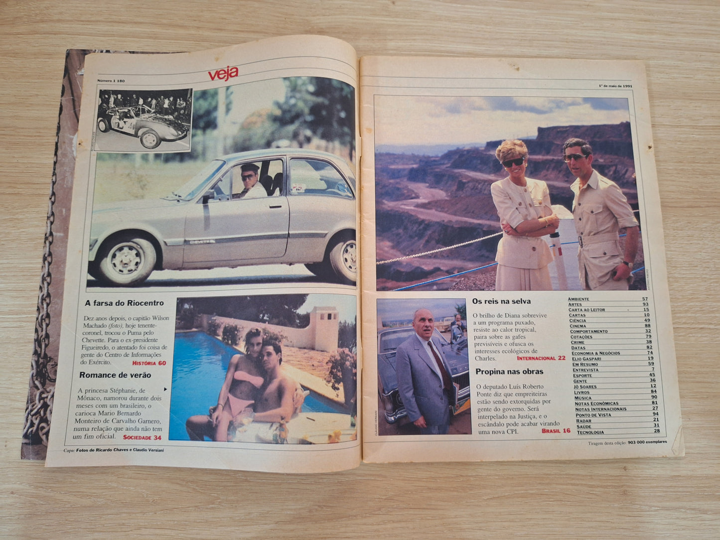 Revista Veja 1180 (1991)