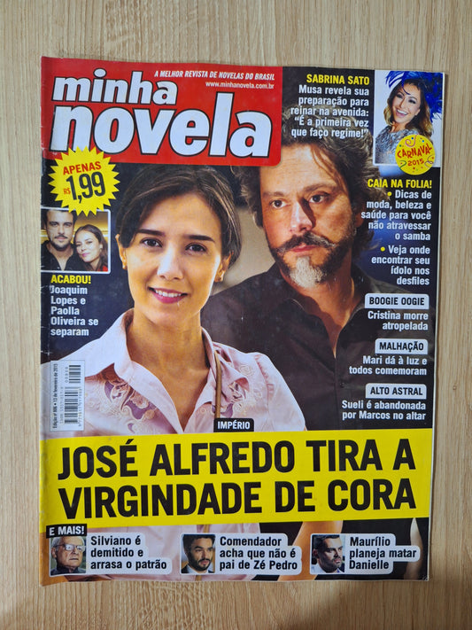 Revista Minha Novela 806 (2015)