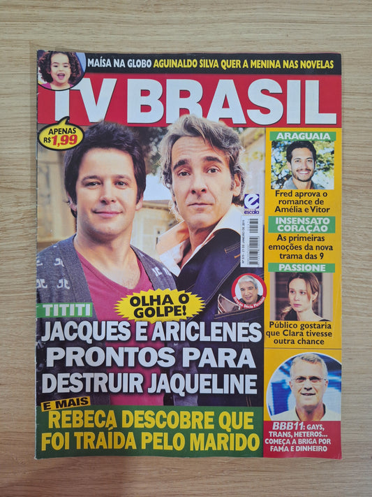 Revista Tv Brasil 570 (2011)