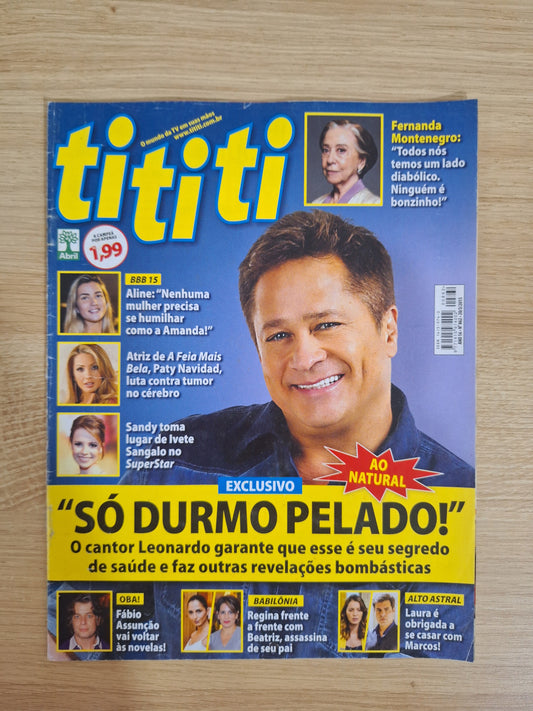 Revista Tititi 862 (2015)
