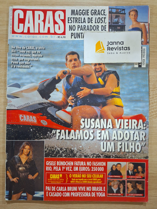 Revista Caras 741 (2008)