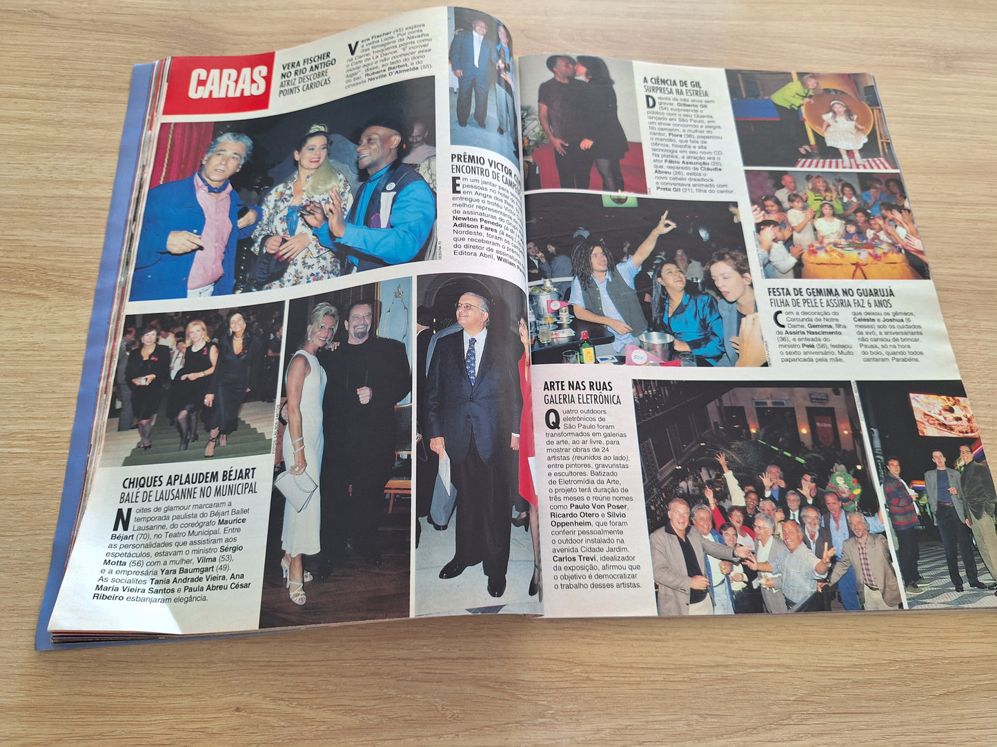 Revista Caras 180 (1997)