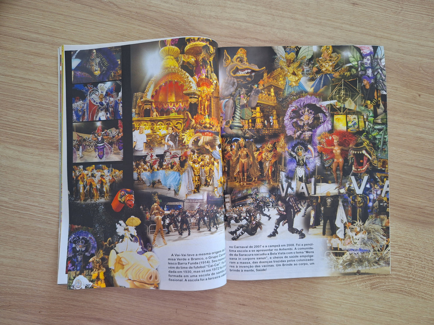 Revista Carnaval Brasileiro 2009