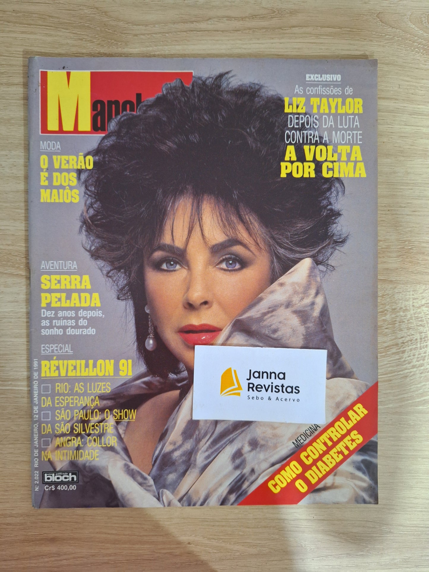 Revista Manchete 2022 (1991)