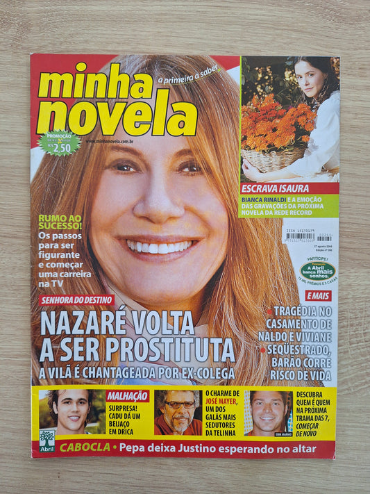 Revista Minha Novela 260 (2004)