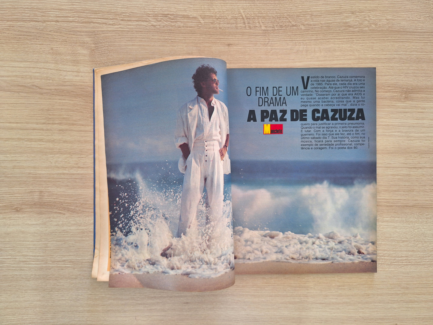 Revista Manchete 1996 (1990)