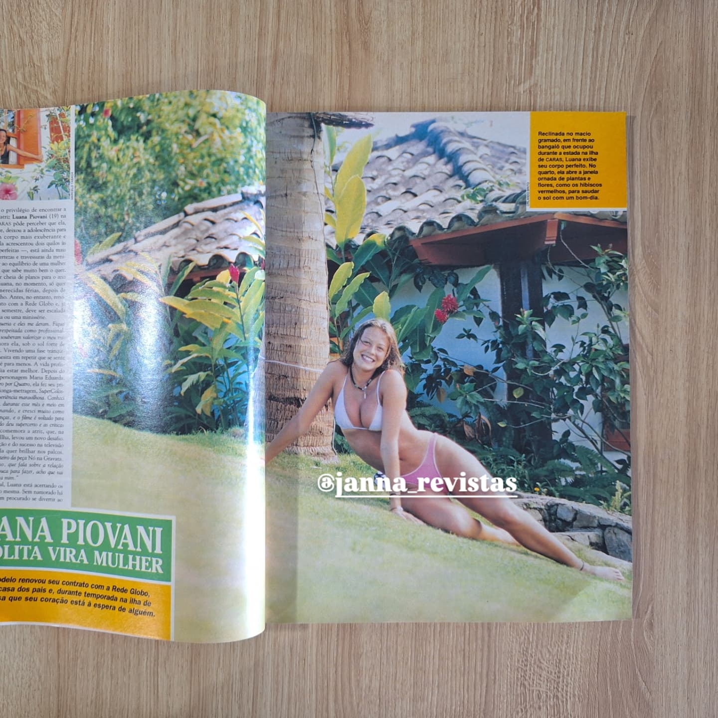 Revista Caras 118 (1996)