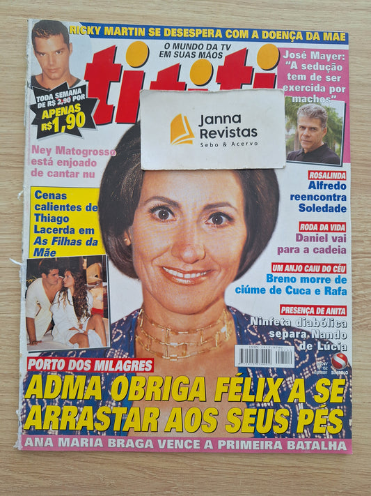 Revista Tititi 152 (2001)