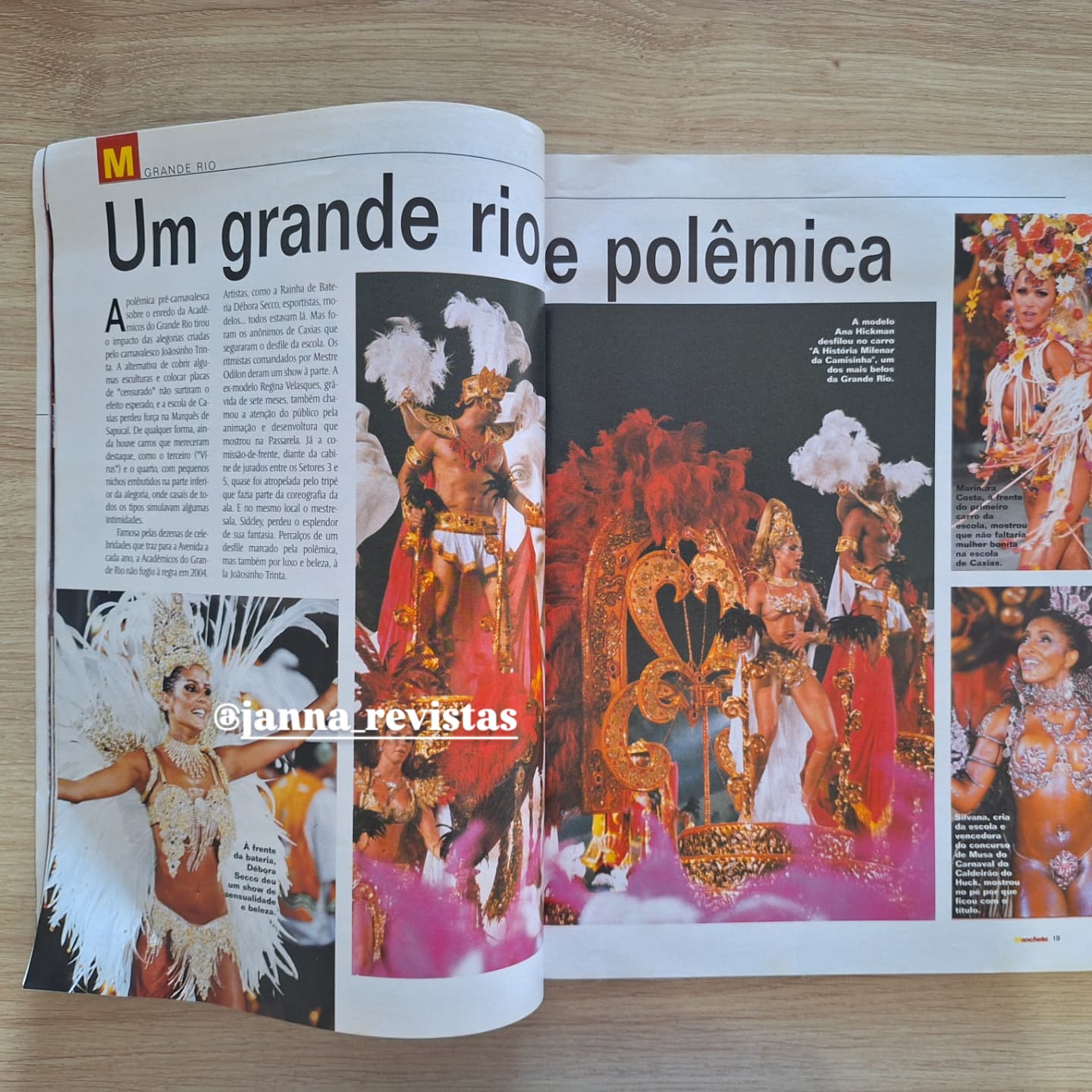 Revista Manchete 2529 (2004)