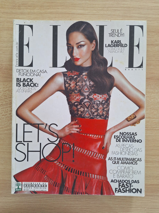 Revista Elle Brasil 298 (2013)