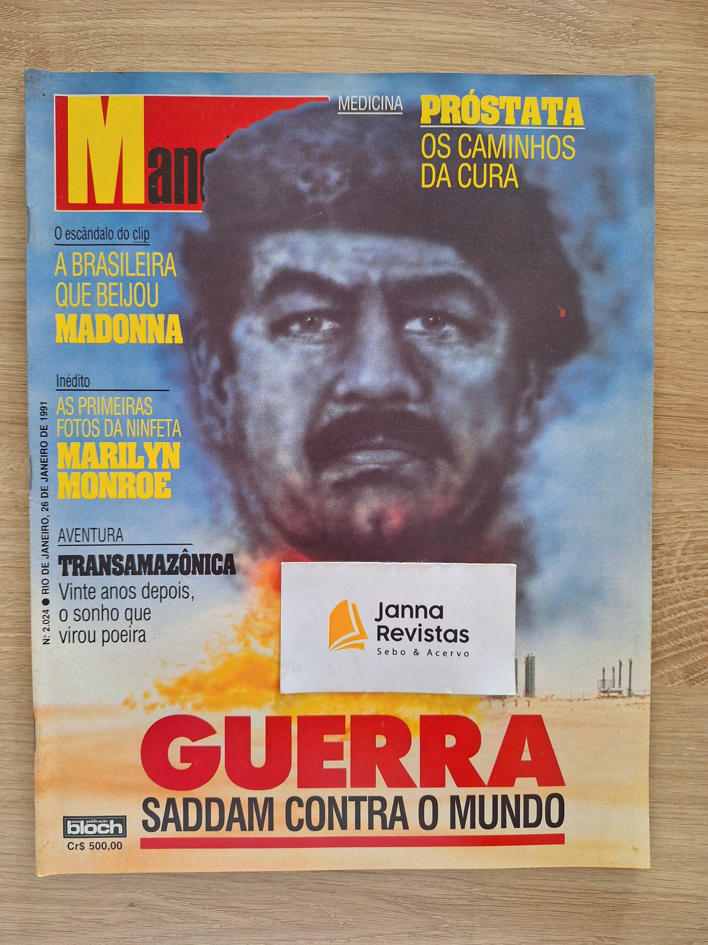Revista Manchete 2024 (1991)