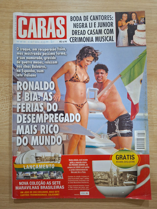 Revista Caras 767 (2008)
