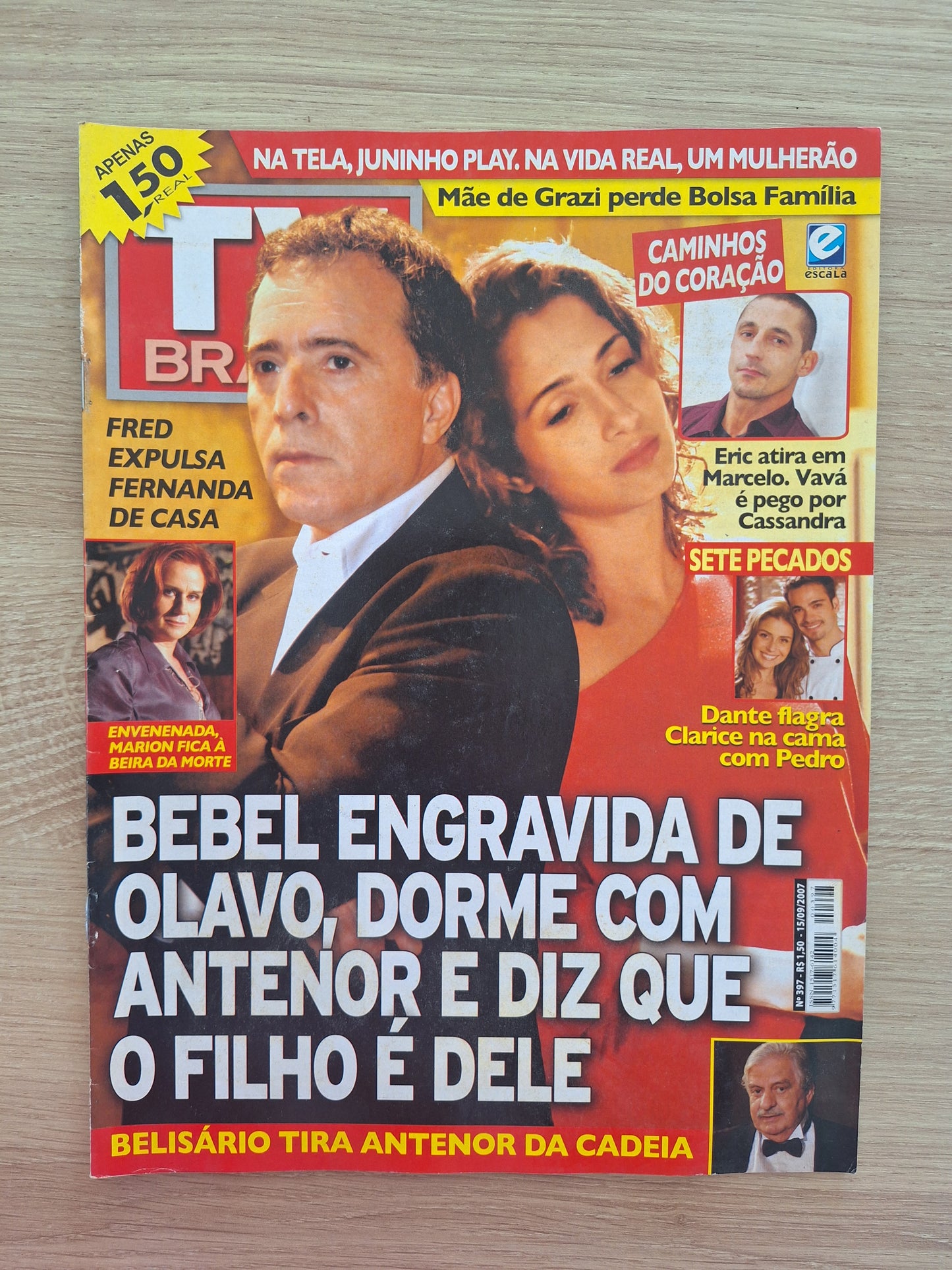 Revista Tv Brasil 397 (2007)