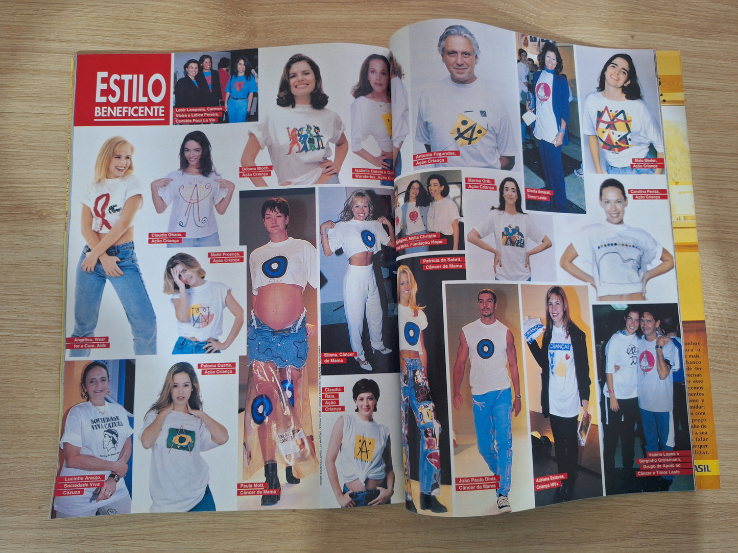 Revista Caras 165 (1997)