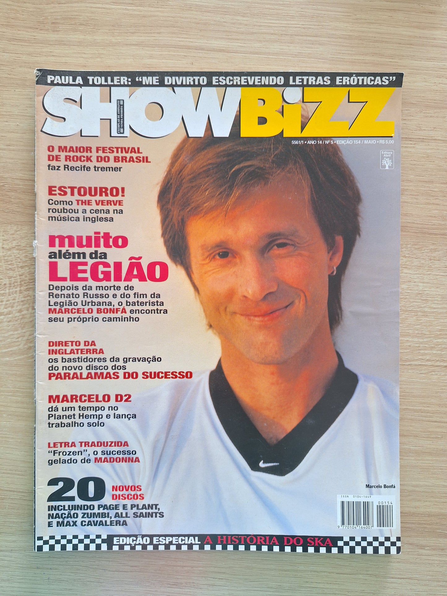 Revista Show Bizz 154 (1998)