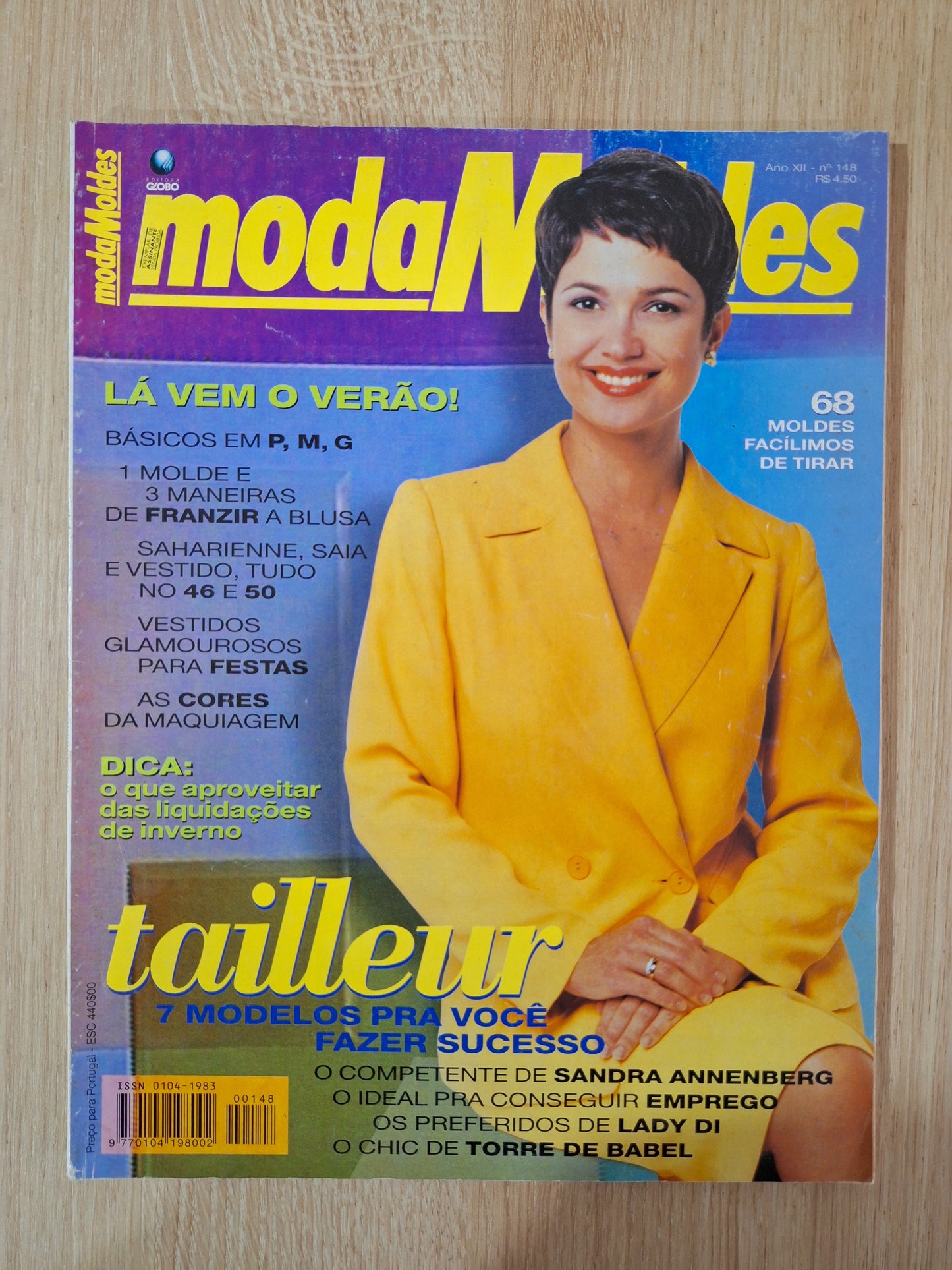 Revista Moda Moldes 147
