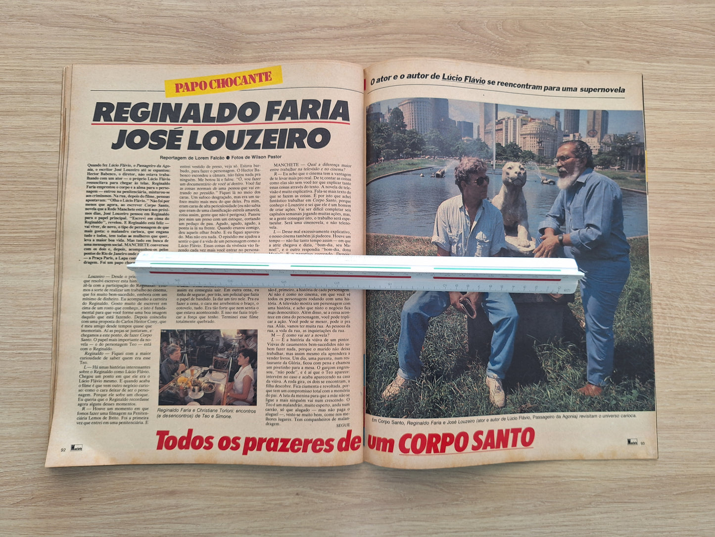 Revista Manchete 1824 (1987)