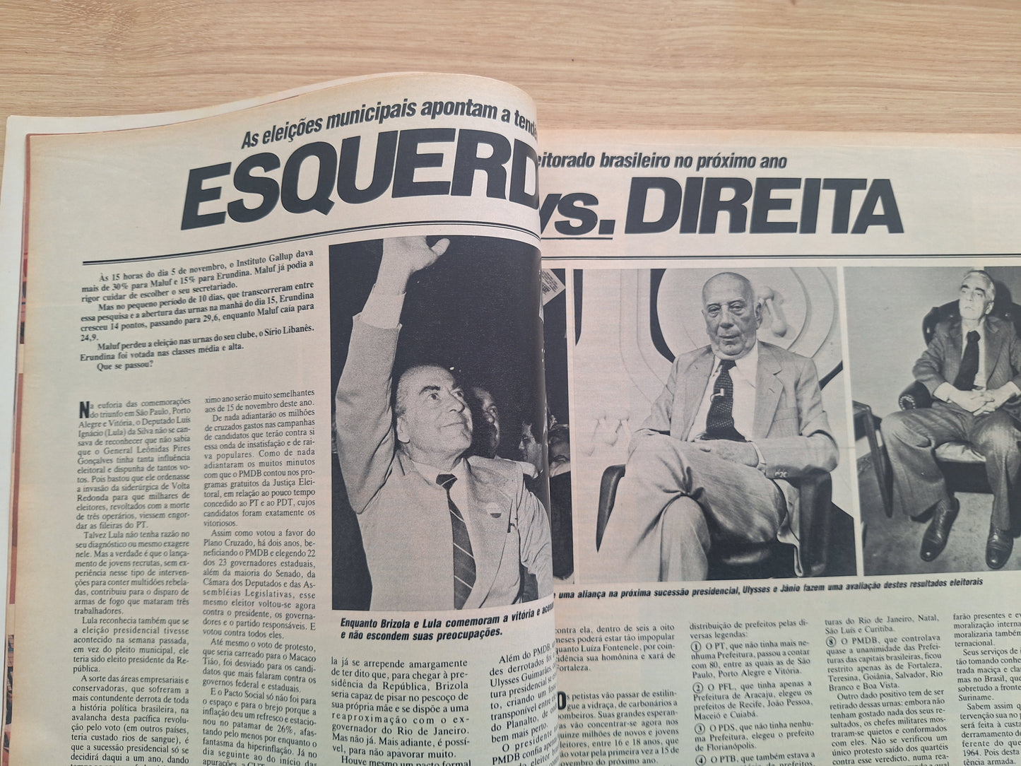 Revista Manchete 1911 (1988)