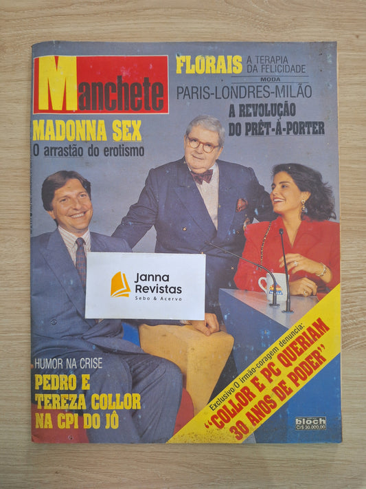 Revista Manchete 2117 (1992)