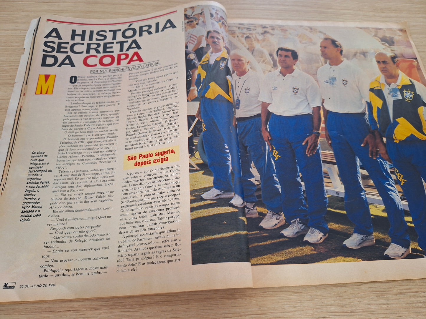 Revista Manchete 2208 (1994)